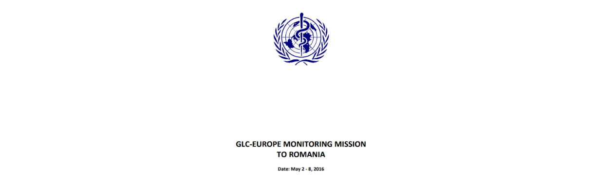 Raportul misiunii de monitorizare GLC 2016