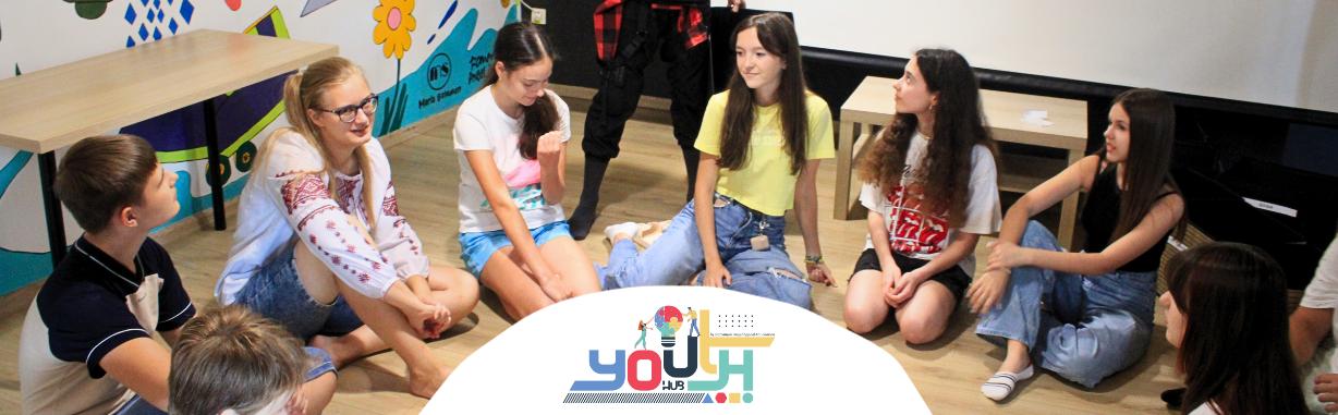Youth Hub, un spațiu sigur pentru adolescenți