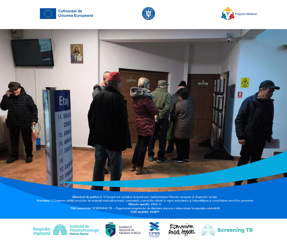 Screeningul pulmonar ajunge mai aproape de oameni: început de an activ în județul Argeș