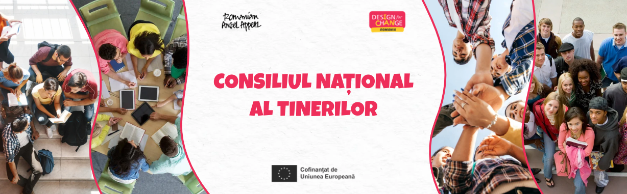 Consiliul Național al Tinerilor Design for Change România