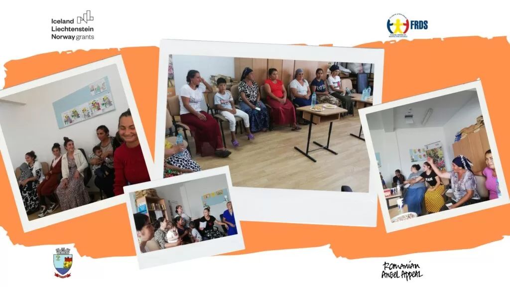 ”Incluziune și sănătate în PORT (Hârșova) prin educație, arte și sport (PN1038)”. Cursuri de educație parentală