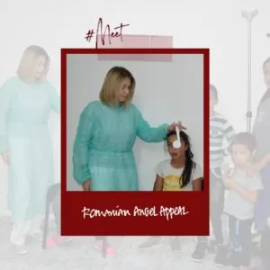 Silvia și Romanian Angel Appeal. Un consult medical