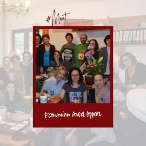 Silvia și Romanian Angel Appeal. Echipa