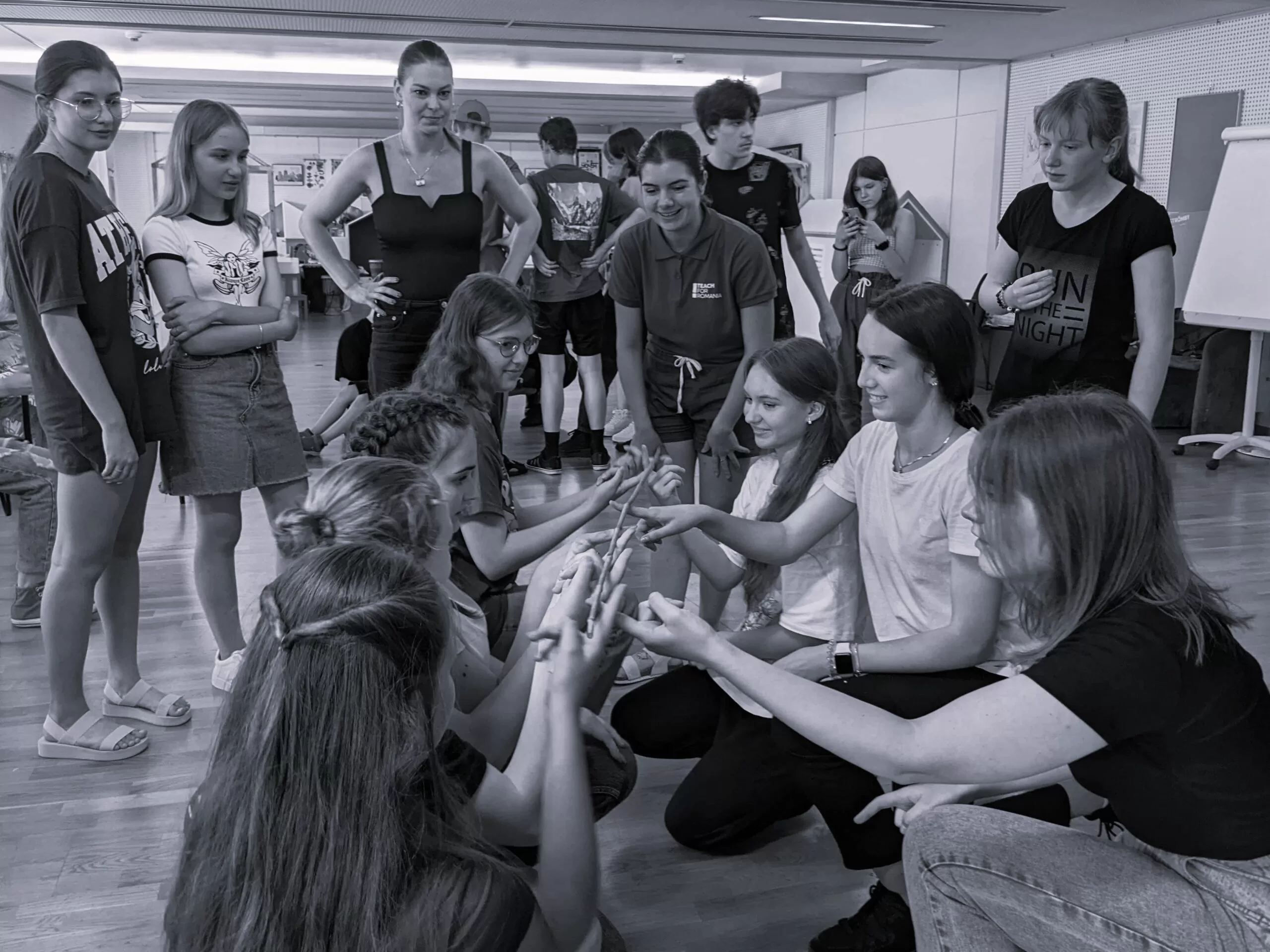 Three months of activities at the Youth Center for Ukrainian teens