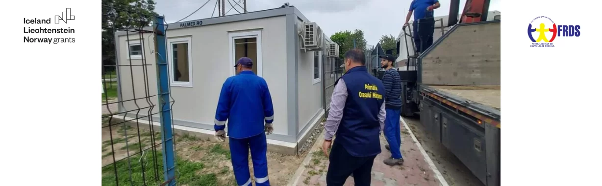 Primăria Orașului Hârșova anunță racordarea cabinetelor medicale la rețeaua de utilități publice