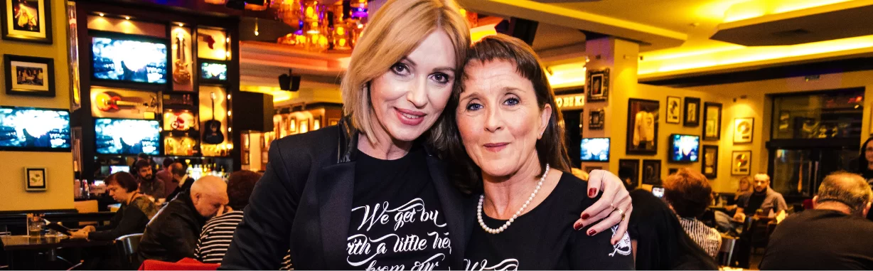 Silvia și Romanian Angel Appeal, o poveste de 30 de ani cu îngeri, vieți salvate și oameni speciali alături de care poți construi