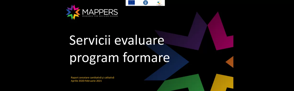 Raport evaluare servicii de formare - „Profesori Pregătiți - Profesori Motivați”
