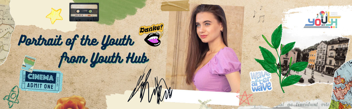Portrait of the Youth from Youth Hub – Nataliia Kretinina
