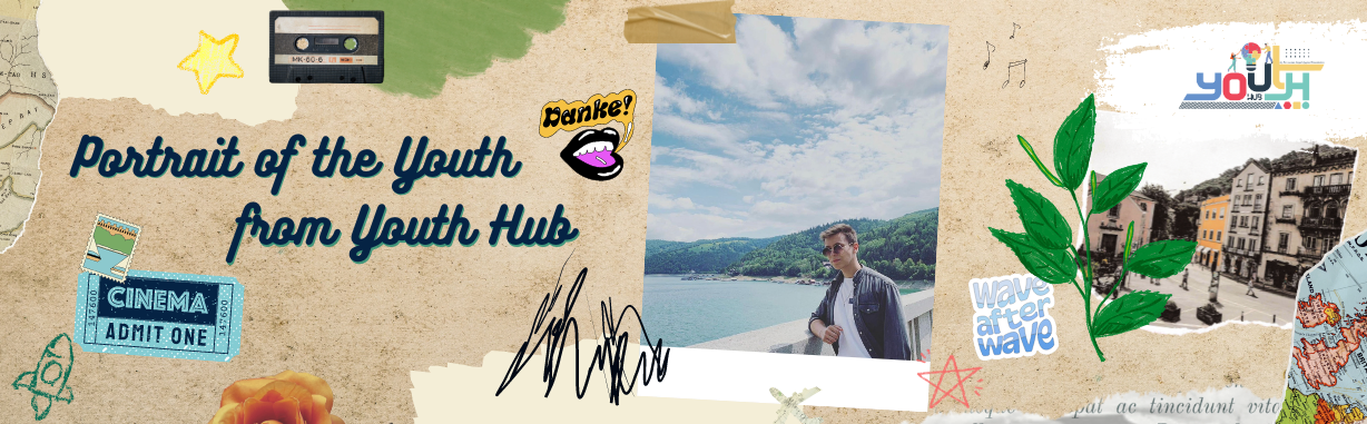 Portrait of the Youth from Youth Hub – Andrei Marina