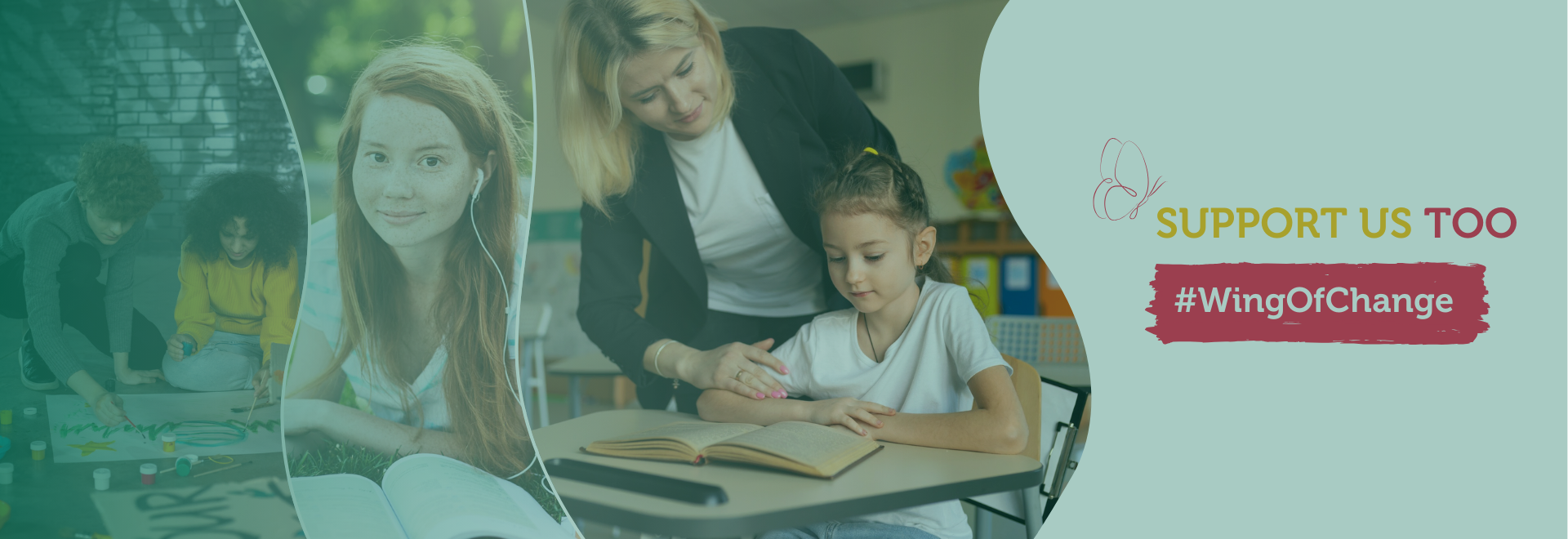 Wing of Change – Education through the power of small things