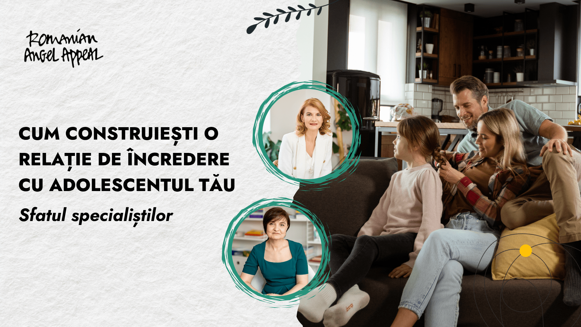 Cum construiești o relație de încredere cu adolescentul tău - Sfatul specialiștiolor-min