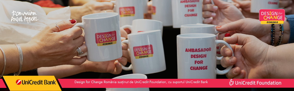 Cum se schimbă experiența Design for Change de la primul an de implementare la al treilea