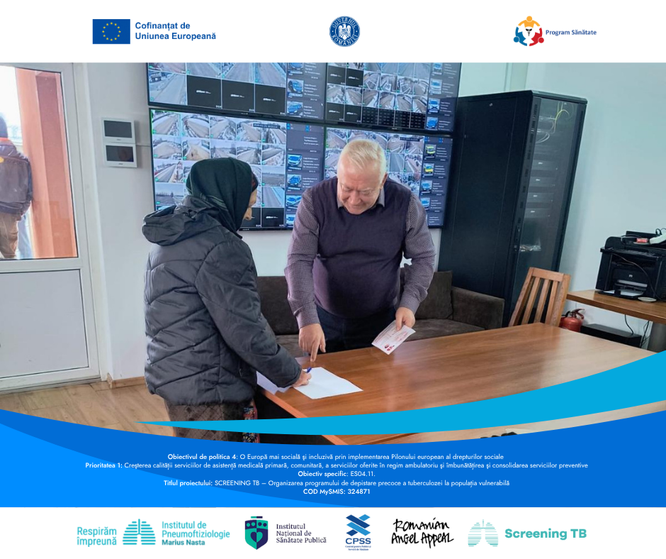Peste 1.500 de persoane investigate în Argeș prin programul de screening pulmonar