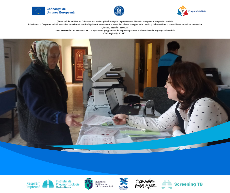 Peste 800 de persoane investigate în Prahova prin programul de screening pulmonar